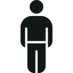 Stand SVG Icon